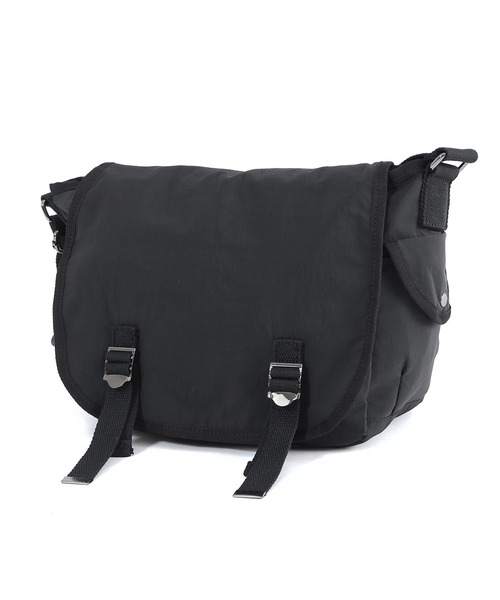 Figments（フィグメンツ）の「ミリタリーショルダーバッグ（ショルダーバッグ・レディース・オフホワイト/ブラック・FREE）」の12枚目の写真