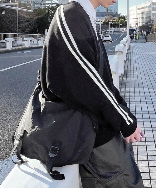 Figments（フィグメンツ）の「ミリタリーショルダーバッグ（ショルダーバッグ・レディース・オフホワイト/ブラック・FREE）」の3枚目の写真