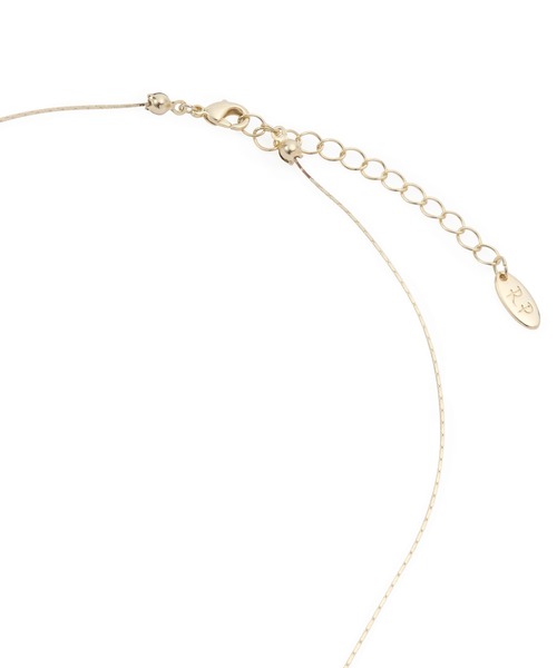 ROPE' PICNIC（ロペピクニック）の「ロンデル×パールネックレス（ネックレス・レディース・シルバー/ゴールド・FREE）」の8枚目の写真