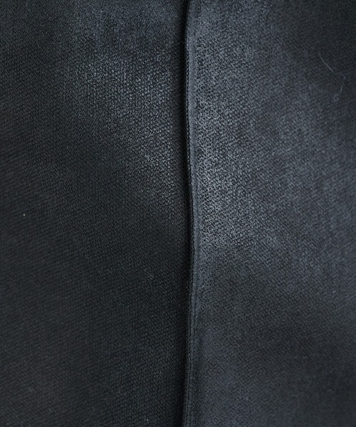 TAAKK/ターク】LEATHER LIKE TROUSERS（スラックス）｜TAAKK