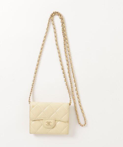 【CHANEL】チェーンウォレット シャネルチェーンウォレット