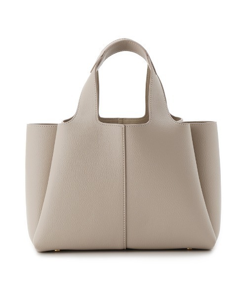 Mila Owen（ミラオーウェン）の「パーテーションミドルトートバッグ（トートバッグ・レディース・ボルドー/ベージュ/ブラック・FREE）」の6枚目の写真