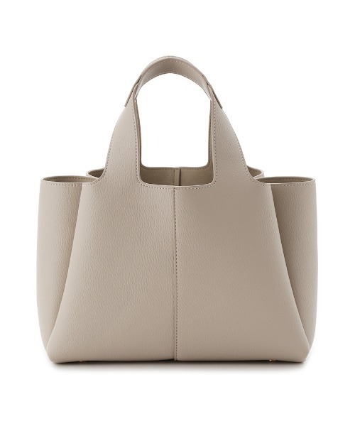 Mila Owen（ミラオーウェン）の「パーテーションミドルトートバッグ（トートバッグ・レディース・ボルドー/ベージュ/ブラック・FREE）」の7枚目の写真