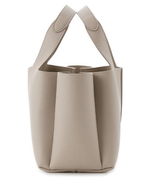 Mila Owen（ミラオーウェン）の「パーテーションミドルトートバッグ（トートバッグ・レディース・ボルドー/ベージュ/ブラック・FREE）」の8枚目の写真