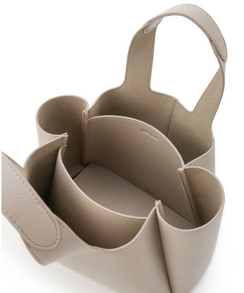 Mila Owen（ミラオーウェン）の「パーテーションミドルトートバッグ（トートバッグ・レディース・ボルドー/ベージュ/ブラック・FREE）」の10枚目の写真