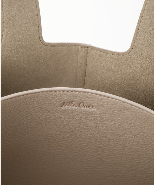 Mila Owen（ミラオーウェン）の「パーテーションミドルトートバッグ（トートバッグ・レディース・ボルドー/ベージュ/ブラック・FREE）」の11枚目の写真