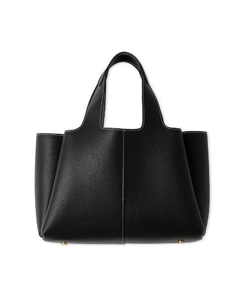 Mila Owen（ミラオーウェン）の「パーテーションミドルトートバッグ（トートバッグ・レディース・ボルドー/ベージュ/ブラック・FREE）」の15枚目の写真