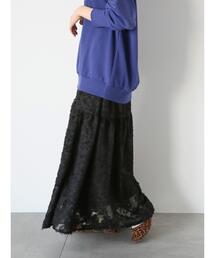 ehka sopo | ギャザーティアードスカート(スカート)