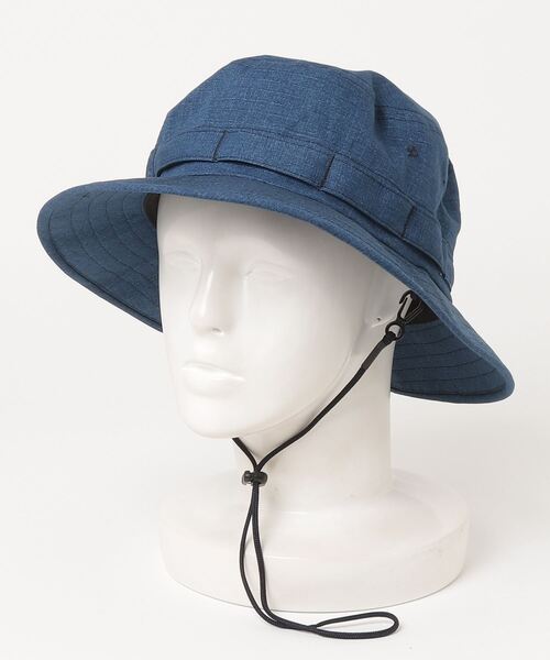 WHIZLIMITED（ウィズリミテッド）の「DENNIS HAT（ハット・メンズ・ネイビー/ブラック・FREE）」の4枚目の写真