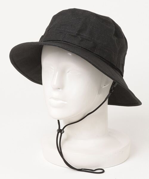 WHIZLIMITED（ウィズリミテッド）の「DENNIS HAT（ハット・メンズ・ネイビー/ブラック・FREE）」の5枚目の写真