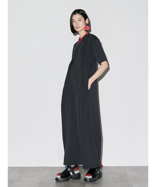 UN3D.（アンスリード）の「タックテントワンピース（ワンピース・レディース・ブラック/グレー/ブルー/グリーン・36/38）」の15枚目の写真