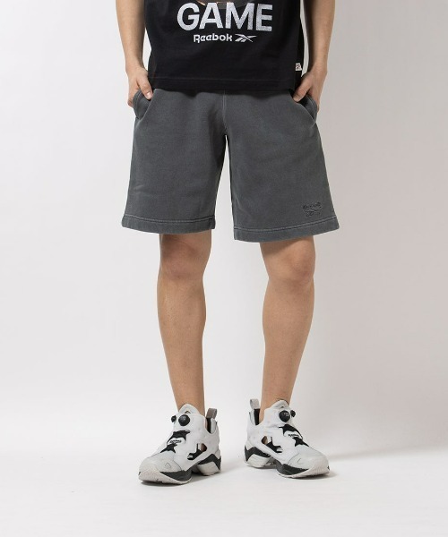 Reebok(リーボック)の「ウォッシュド ショーツ / RI WASHED SHORT(その他パンツ・メンズ・ブルー/グレー/ローズ・LARGE/MEDIUM/SMALL/XX-LARGE/X-LARGE)」の2枚目の写真