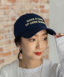 LEPSIM | ツイルロゴ刺繍キャップ 994940(キャップ)