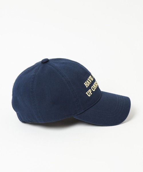 LEPSIM(レプシィム)の「ツイルロゴ刺繍キャップ 994940(キャップ・レディース・ネイビー/グリーン/ピンク・ONE SIZE)」の17枚目の写真