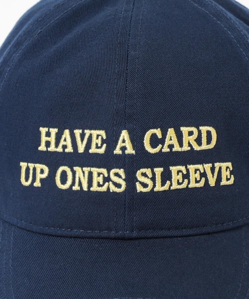 LEPSIM(レプシィム)の「ツイルロゴ刺繍キャップ 994940(キャップ・レディース・ネイビー/グリーン/ピンク・ONE SIZE)」の13枚目の写真