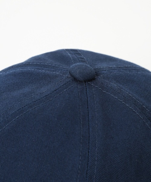 LEPSIM(レプシィム)の「ツイルロゴ刺繍キャップ 994940(キャップ・レディース・ネイビー/グリーン/ピンク・ONE SIZE)」の11枚目の写真