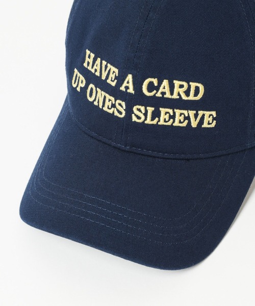 LEPSIM(レプシィム)の「ツイルロゴ刺繍キャップ 994940(キャップ・レディース・ネイビー/グリーン/ピンク・ONE SIZE)」の10枚目の写真