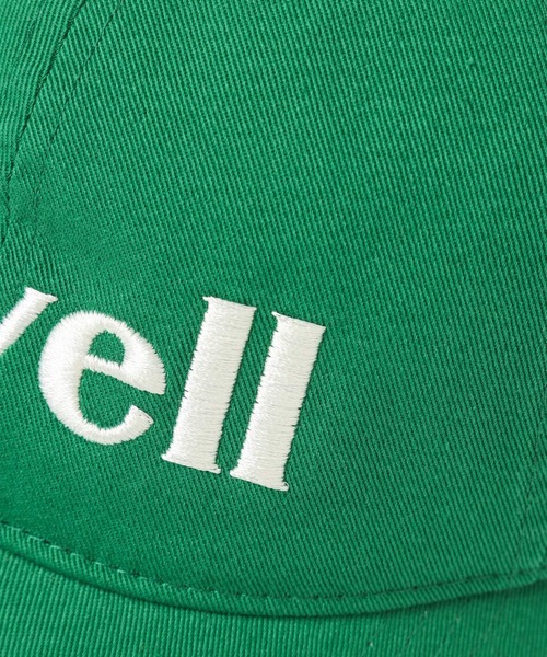 LEPSIM(レプシィム)の「ツイルロゴ刺繍キャップ 994940(キャップ・レディース・ネイビー/グリーン/ピンク・ONE SIZE)」の5枚目の写真