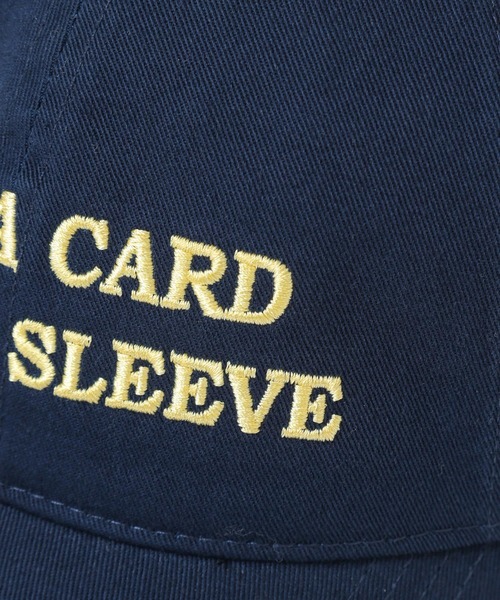 LEPSIM(レプシィム)の「ツイルロゴ刺繍キャップ 994940(キャップ・レディース・ネイビー/グリーン/ピンク・ONE SIZE)」の4枚目の写真