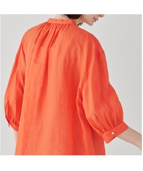 le glazik linen ブラウス LE GLAZIK（ルグラジック）の「LE GLAZIK/ル グラジック