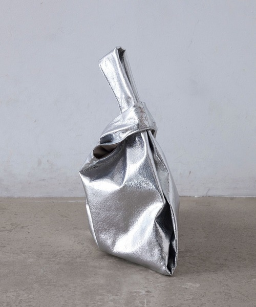 EFOLE(エフォル)の「ワンハンドル マルシェ バッグ(トートバッグ・レディース・ブラック/シルバー・FREE)」の11枚目の写真