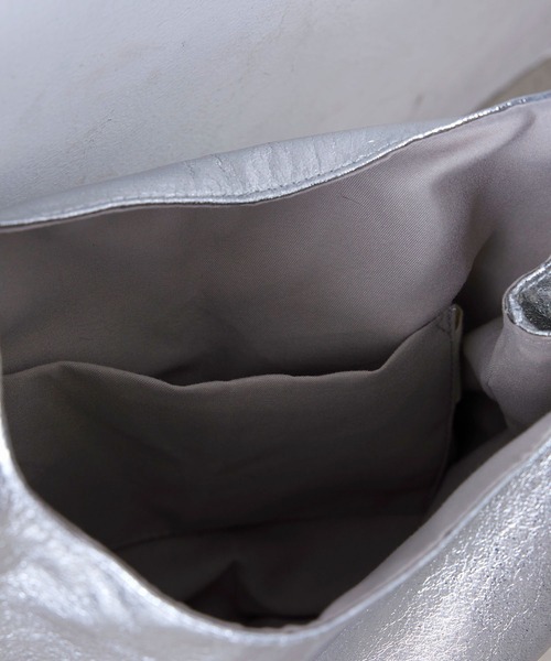 EFOLE(エフォル)の「ワンハンドル マルシェ バッグ(トートバッグ・レディース・ブラック/シルバー・FREE)」の8枚目の写真