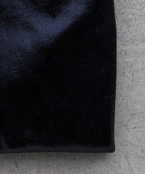 EFOLE(エフォル)の「ワンハンドル マルシェ バッグ(トートバッグ・レディース・ブラック/シルバー・FREE)」の7枚目の写真