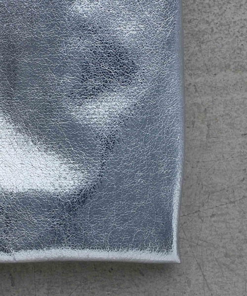 EFOLE(エフォル)の「ワンハンドル マルシェ バッグ(トートバッグ・レディース・ブラック/シルバー・FREE)」の6枚目の写真