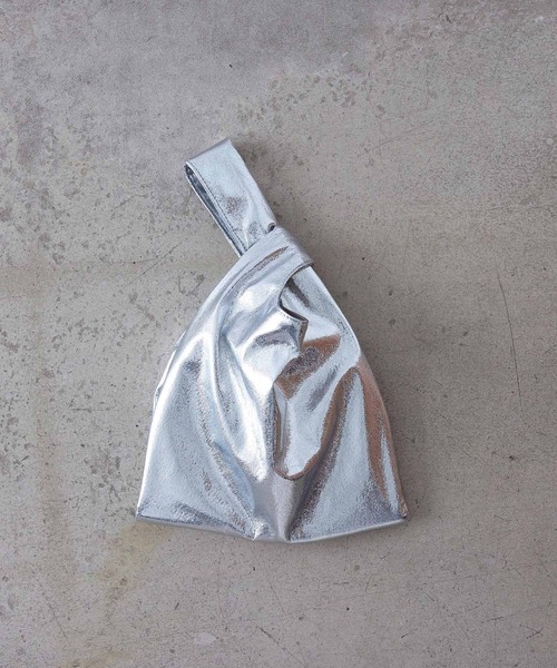 EFOLE(エフォル)の「ワンハンドル マルシェ バッグ(トートバッグ・レディース・ブラック/シルバー・FREE)」の13枚目の写真