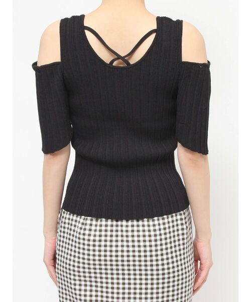 RESEXXY(リゼクシー)の「2wayスリーブニットトップス(ニット/セーター・レディース・アイボリー/ブラック/グレー・FREE)」の20枚目の写真