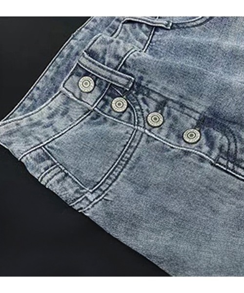Miniministore(ミニミニストア)の「デニムストレートパンツ ハイウエスト韓国(デニムパンツ・レディース・サックスブルー・M/S/L/XL)」の19枚目の写真