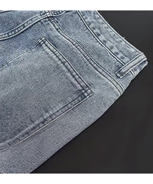 Miniministore(ミニミニストア)の「デニムストレートパンツ ハイウエスト韓国(デニムパンツ・レディース・サックスブルー・M/S/L/XL)」の20枚目の写真