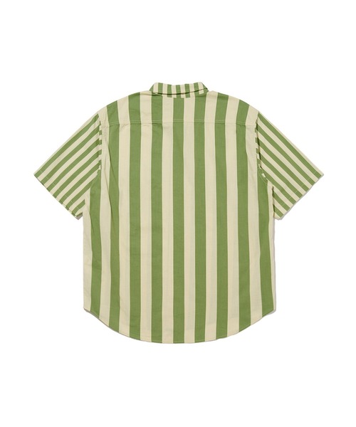 Levi's(リーバイス)の「Levi's/リーバイス LEVI'S(R) SKATE 半袖シャツ グリーン MIXED UP GREEN(シャツ/ブラウス・メンズ・グリーン・L/M/S/XL)」の2枚目の写真
