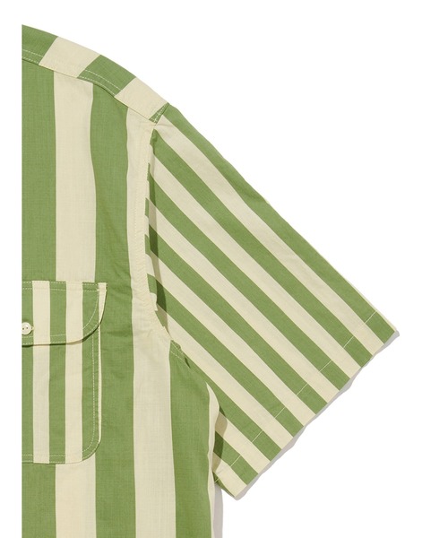 Levi's(リーバイス)の「Levi's/リーバイス LEVI'S(R) SKATE 半袖シャツ グリーン MIXED UP GREEN(シャツ/ブラウス・メンズ・グリーン・L/M/S/XL)」の4枚目の写真