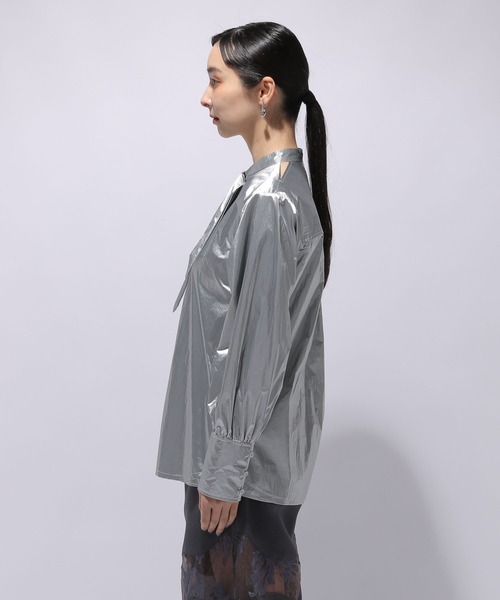 HARE グリッターボウタイシャツ HARE（ハレ）の「グリッターボウタイシャツ(HARE)（シャツ