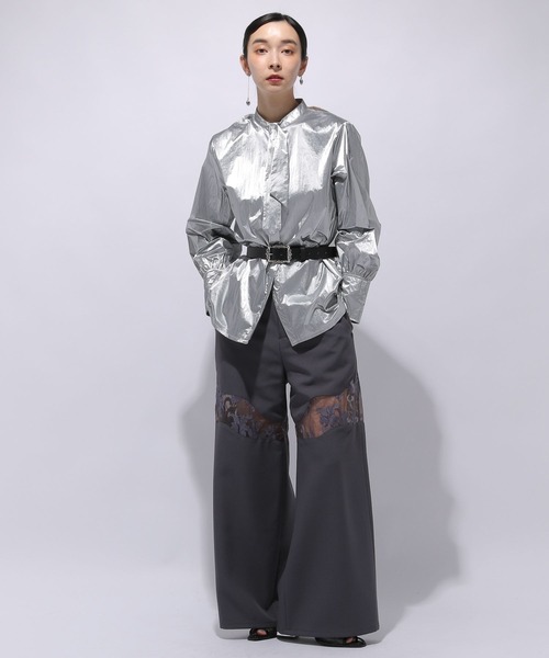 HARE グリッターボウタイシャツ 楽天市場】【SALE／50%OFF】グリッターボウタイシャツ HARE ハレ