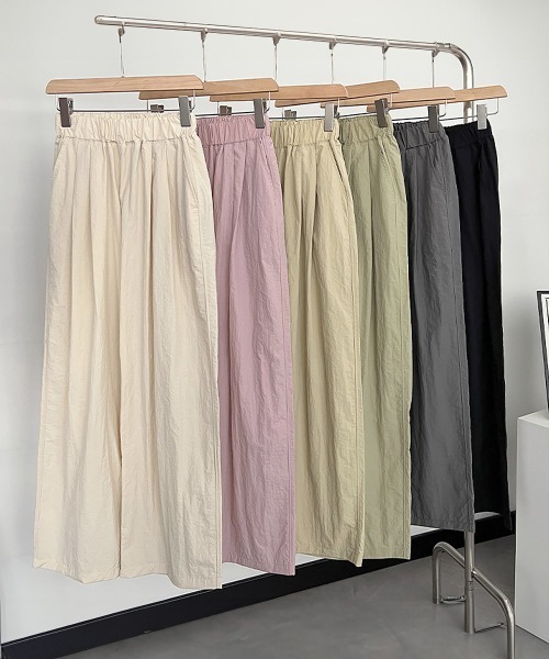 【未使用品】ESSENTIALS リラックスパンツ 定価29,150円 夏のコットン100%リラックスパンツ(10分丈) - ファッション通販
