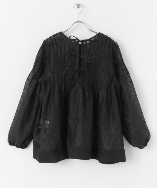 TORRAZZO DONNA 別注 シアーブラウス チュニック シャツ 黒 楽天市場】torrazzo donna（シャツ・ブラウス｜トップス