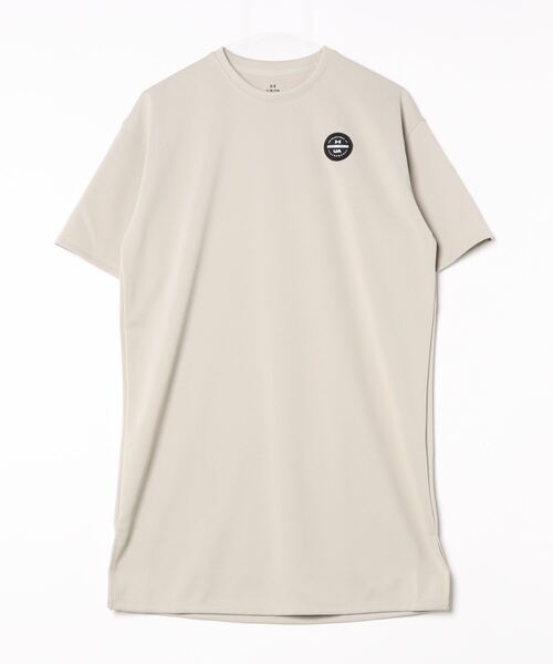 UNDER ARMOUR（アンダーアーマー）の「【別注】アンダーアーマー  UAニット ショートスリーブ チュニック 限定コラボ（チュニック・レディース・ホワイト/ベージュ/ブラック・S/M/L/XL）」の3枚目の写真