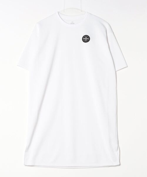 UNDER ARMOUR（アンダーアーマー）の「【別注】アンダーアーマー  UAニット ショートスリーブ チュニック 限定コラボ（チュニック・レディース・ホワイト/ベージュ/ブラック・S/M/L/XL）」の2枚目の写真