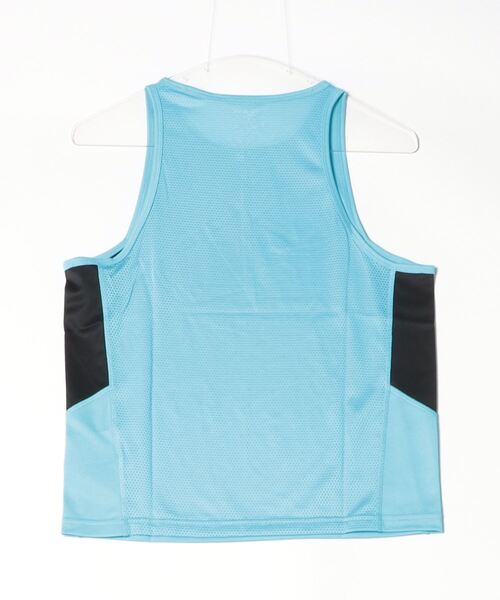 Reebok(リーボック)の「ランニング スピードウィック シングレット / RUN SPEEDWICK SINGLET(タンクトップ・メンズ・アイボリー/ライトブルー・LARGE/MEDIUM/SMALL/XX-LARGE/X-LARGE)」の13枚目の写真