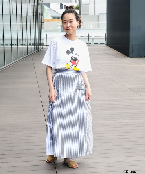 BEAMS BOY サッカータックスカート BEAMS BOY（ビームスボーイ）の「BEAMS BOY / サッカー タック