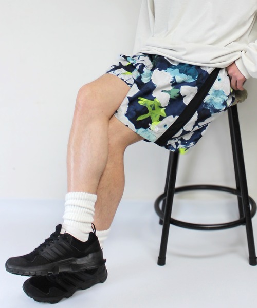 ノースフェイス　ショートパンツ　M THE NORTH FACE 海外限定 M Class V Pathfinder Belted Shorts