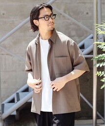 B:MING by BEAMS / ドビー レギュラーカラー 吸水速乾 シャツ