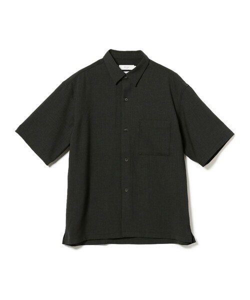B:MING by BEAMS(ビーミングバイビームス)の「B:MING by BEAMS / ドビー レギュラーカラー 吸水速乾 シャツ(シャツ/ブラウス・メンズ・ブラウン系その他5/ブラック・X-LARGE/LARGE/MEDIUM/SMALL)」の10枚目の写真