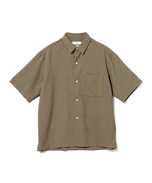 B:MING by BEAMS(ビーミングバイビームス)の「B:MING by BEAMS / ドビー レギュラーカラー 吸水速乾 シャツ(シャツ/ブラウス・メンズ・ブラウン系その他5/ブラック・X-LARGE/LARGE/MEDIUM/SMALL)」の13枚目の写真