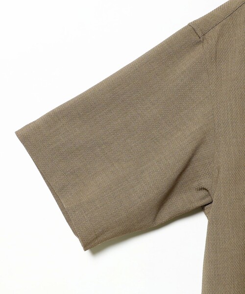 B:MING by BEAMS(ビーミングバイビームス)の「B:MING by BEAMS / ドビー レギュラーカラー 吸水速乾 シャツ(シャツ/ブラウス・メンズ・ブラウン系その他5/ブラック・X-LARGE/LARGE/MEDIUM/SMALL)」の15枚目の写真