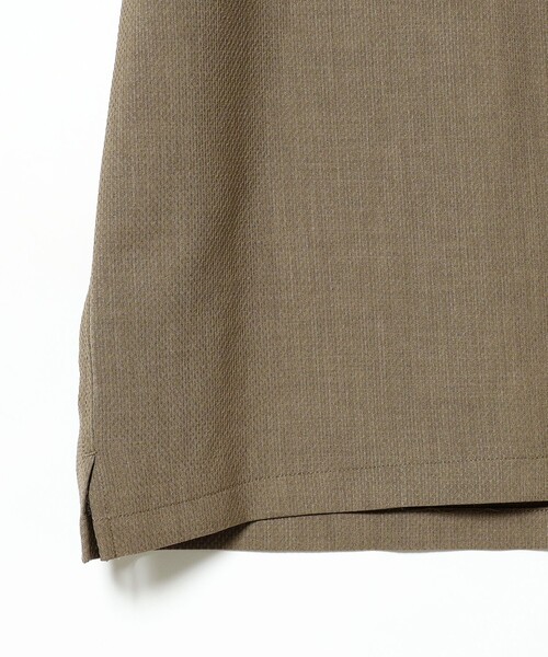 B:MING by BEAMS(ビーミングバイビームス)の「B:MING by BEAMS / ドビー レギュラーカラー 吸水速乾 シャツ(シャツ/ブラウス・メンズ・ブラウン系その他5/ブラック・X-LARGE/LARGE/MEDIUM/SMALL)」の16枚目の写真