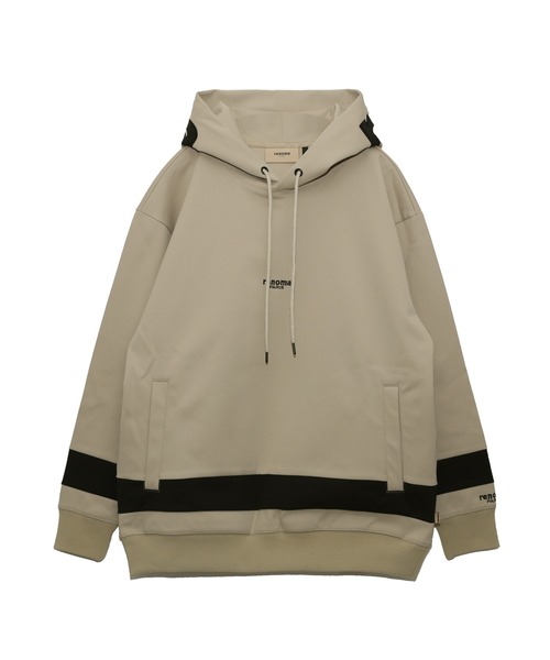 renoma PARIS（レノマパリス）の「HOODLOGO LINE HOODIE L/S