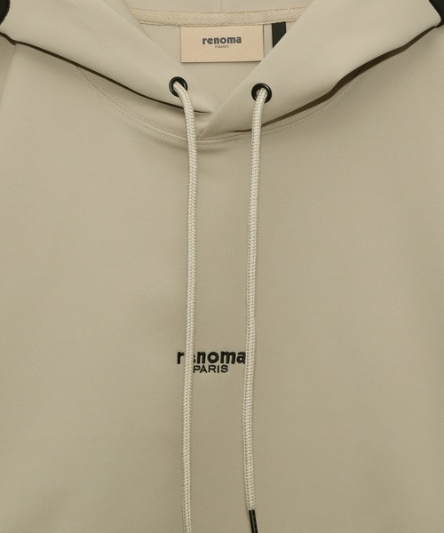 renoma PARIS（レノマパリス）の「HOODLOGO LINE HOODIE L/S